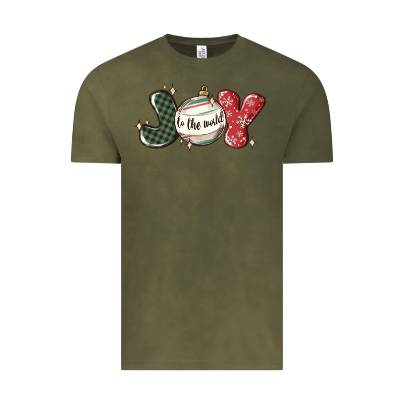 Joy To The World Vintage Tee by MaliasSmallBusiness | Teevron