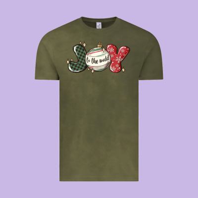 Vintage Tee joy to the world