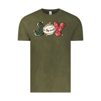 Vintage Olive joy to the world Vintage Tee - MaliasSmallBusiness