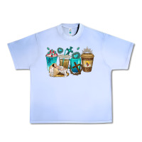 Grape Ice jesus coffee cups Urban Heavy Tee - texasbilliewilder
