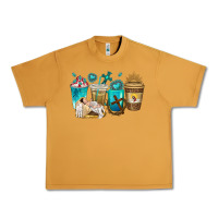 Peanut Butter jesus coffee cups Urban Heavy Tee - texasbilliewilder