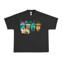 Pigment Black jesus coffee cups Urban Heavy Tee - texasbilliewilder