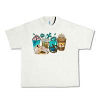 Pistachio jesus coffee cups Urban Heavy Tee - texasbilliewilder
