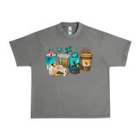 Tornado jesus coffee cups Urban Heavy Tee - texasbilliewilder