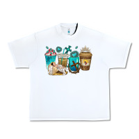 White jesus coffee cups Urban Heavy Tee - texasbilliewilder