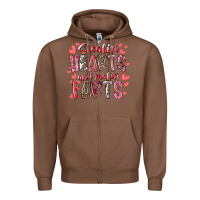 Chestnut stealin hearts and makin farts Zipper Hoodie - RacoonDesign