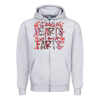 Heather Grey stealin hearts and makin farts Zipper Hoodie - RacoonDesign