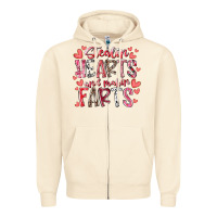 Sandshell stealin hearts and makin farts Zipper Hoodie - RacoonDesign