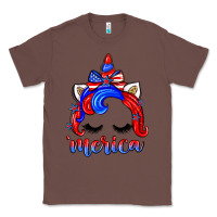 Chestnut 4th of july 'merica unicorn Classic Tee - Zillion Design Studio
