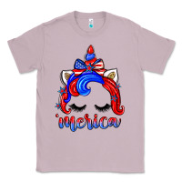 Lilac 4th of july 'merica unicorn Classic Tee - Zillion Design Studio