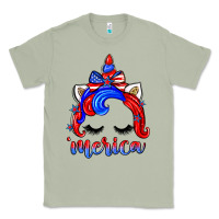 Matcha 4th of july 'merica unicorn Classic Tee - Zillion Design Studio