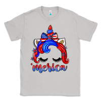 Moon Dust 4th of july 'merica unicorn Classic Tee - Zillion Design Studio