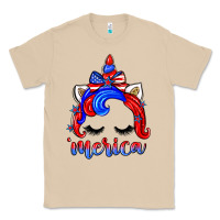 Mushroom 4th of july 'merica unicorn Classic Tee - Zillion Design Studio