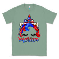 Sage 4th of july 'merica unicorn Classic Tee - Zillion Design Studio