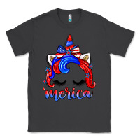 Smoke 4th of july 'merica unicorn Classic Tee - Zillion Design Studio