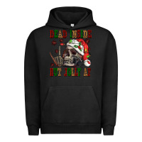 Pigment Black Dead inside but jolly af Urban Hoodie - NancyCooperArtShop