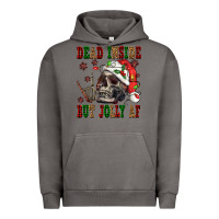 Pigment Tornado Dead inside but jolly af Urban Hoodie - NancyCooperArtShop