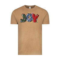 Vintage Camel joy christmas lights Vintage Tee - MaliasSmallBusiness
