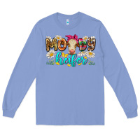 Colony Blue moody heifer Long Sleeve Tee - Zillion Design Studio