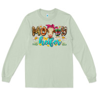 Matcha moody heifer Long Sleeve Tee - Zillion Design Studio