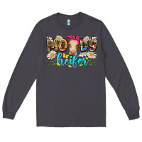 Smoke moody heifer Long Sleeve Tee - Zillion Design Studio