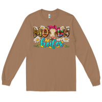 Toasted Coconut moody heifer Long Sleeve Tee - Zillion Design Studio