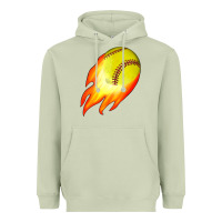 Matcha softball Heavyweight Hoodie - JahusDesignShop