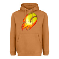 Meerkat softball Heavyweight Hoodie - JahusDesignShop