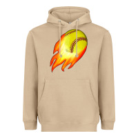 Mushroom softball Heavyweight Hoodie - JahusDesignShop