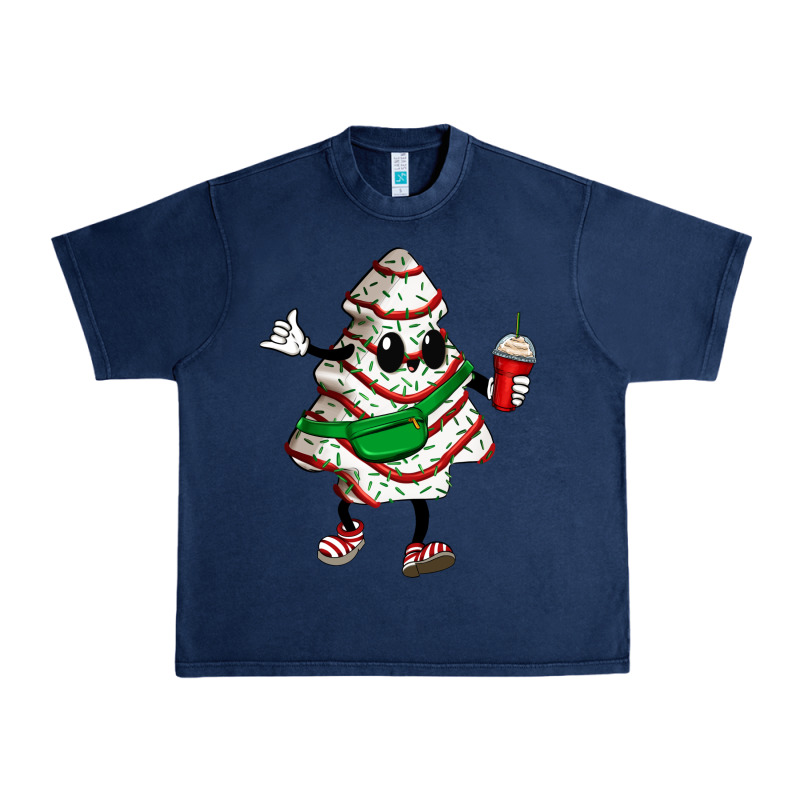 Little Debbie Christmas Tree Cakes Urban Heavy Tee by Zillion Design Studio | Teevron