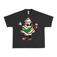 Pigment Black little debbie christmas tree cakes Urban Heavy Tee - Zillion Design Studio