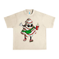 Sandshell little debbie christmas tree cakes Urban Heavy Tee - Zillion Design Studio