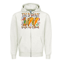 Taco Bout 100 Days Of School Zipper Hoodie | Teevron