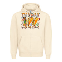 Sandshell taco bout 100 days of school Zipper Hoodie - RacoonDesign