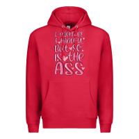 Cardinal i might be a handful but so is this ass Premium Hoodie - MaliasSmallBusiness