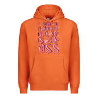 Carrot i might be a handful but so is this ass Premium Hoodie - MaliasSmallBusiness