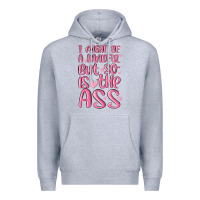 Heather Grey i might be a handful but so is this ass Premium Hoodie - MaliasSmallBusiness