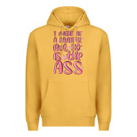 Mustard i might be a handful but so is this ass Premium Hoodie - MaliasSmallBusiness