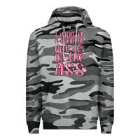 Slate Camo i might be a handful but so is this ass Premium Hoodie - MaliasSmallBusiness