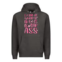 Smoke i might be a handful but so is this ass Premium Hoodie - MaliasSmallBusiness