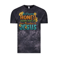 Cloud Black don't worry honey 'round here we Vintage Tee - MaliasSmallBusiness