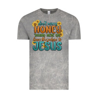 Cloud Rock don't worry honey 'round here we Vintage Tee - MaliasSmallBusiness