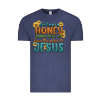 Vintage Denim don't worry honey 'round here we Vintage Tee - MaliasSmallBusiness