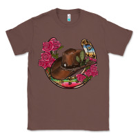 Chestnut western serape horseshoe Classic Tee - RanaPortraitStore