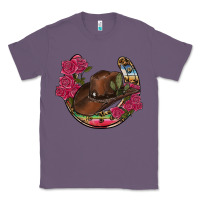 Lavender western serape horseshoe Classic Tee - RanaPortraitStore