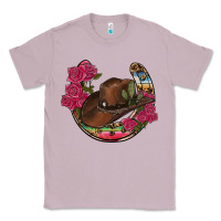 Lilac western serape horseshoe Classic Tee - RanaPortraitStore