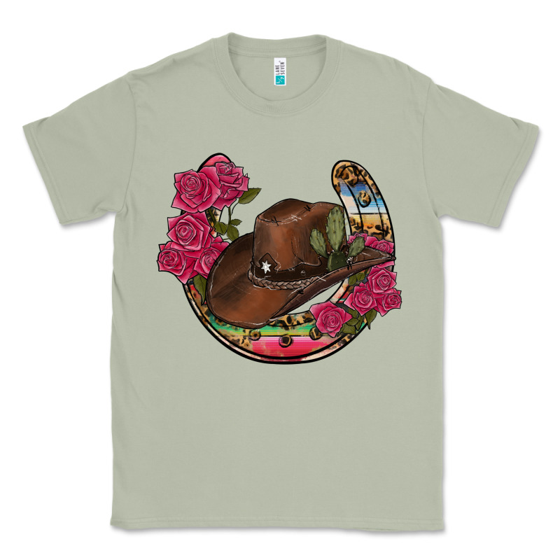 Western Serape Horseshoe Classic Tee by RanaPortraitStore | Teevron