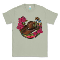 Matcha western serape horseshoe Classic Tee - RanaPortraitStore