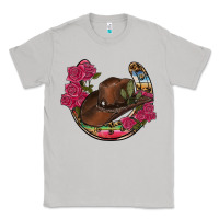 Moon Dust western serape horseshoe Classic Tee - RanaPortraitStore