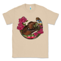 Mushroom western serape horseshoe Classic Tee - RanaPortraitStore